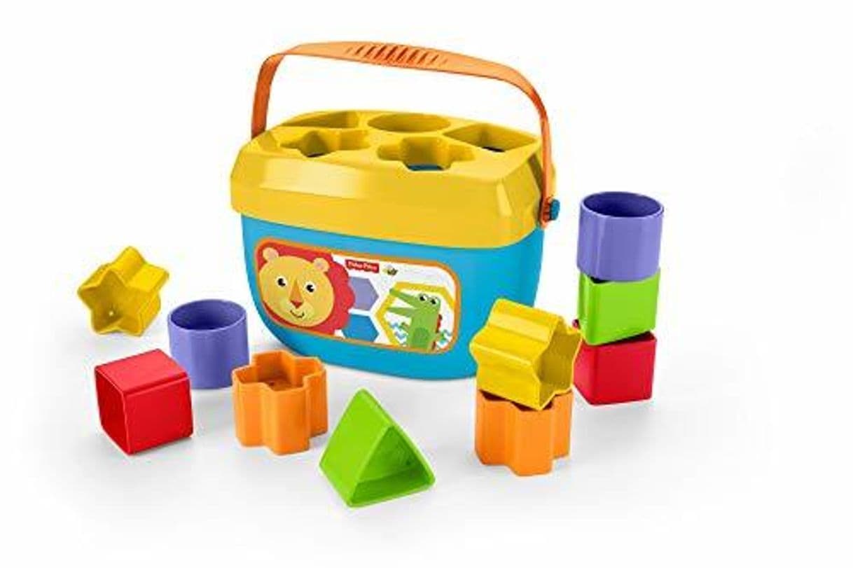 Product Fisher-Price - Bloques Infantiles, Juguete Bloques Construcción para Bebé +6 Meses