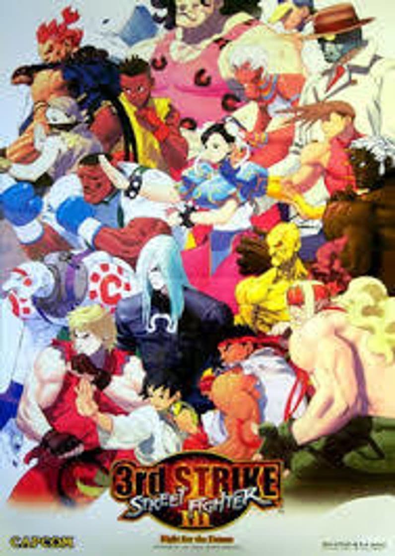 Videogames Street Fighter III: Third Strike Limited Edition