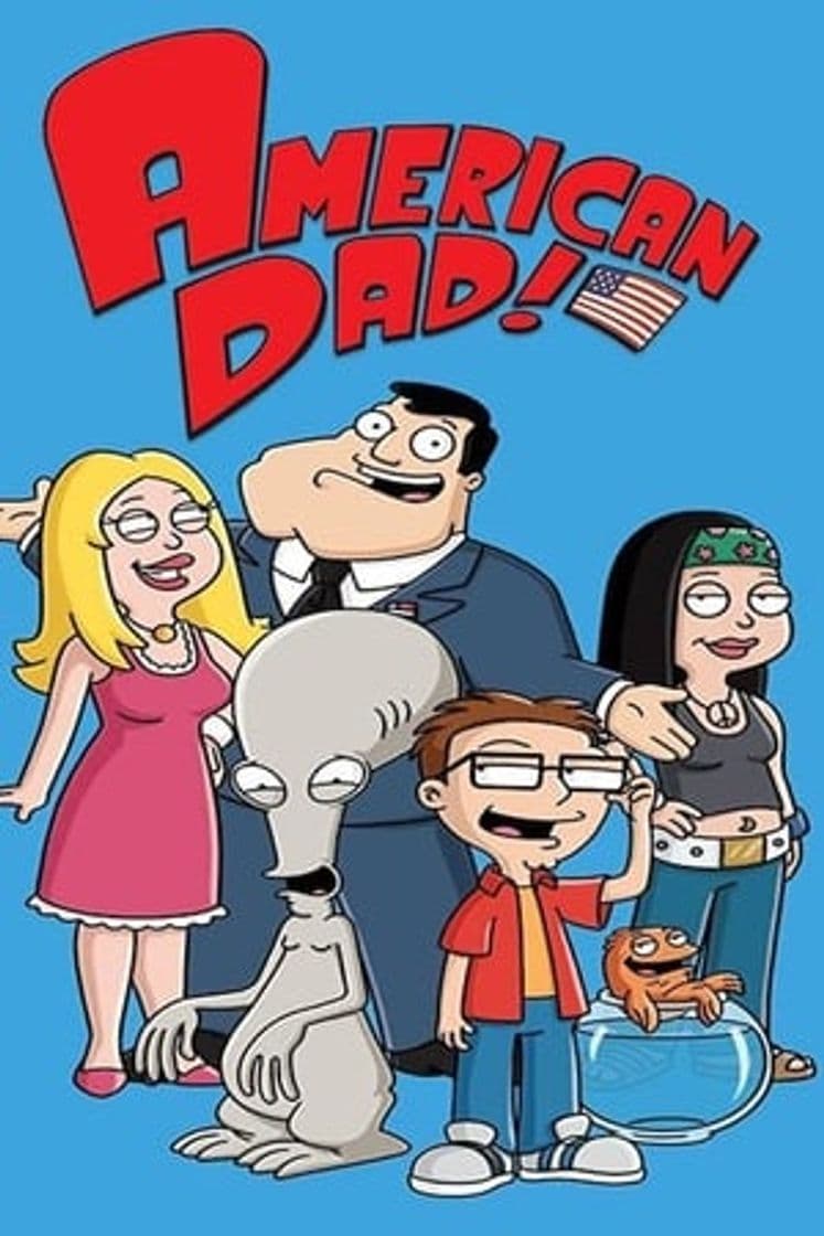 Movie American Dad! - The New CIA