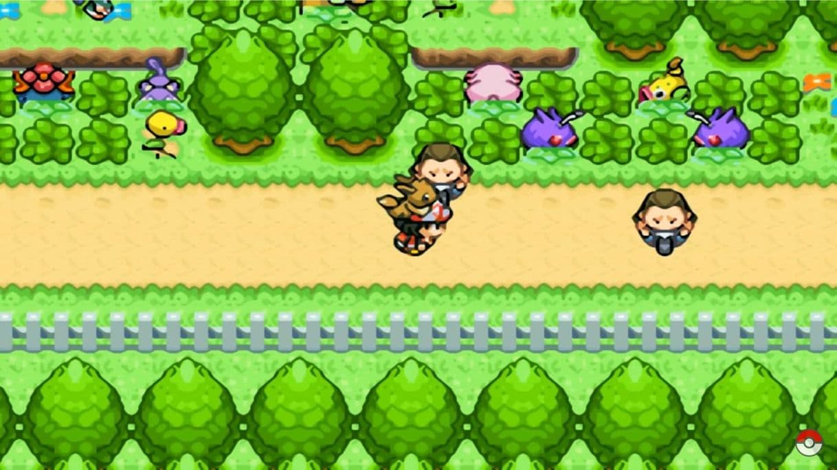 Moda Pokemon Lets Go pikachu para GBA