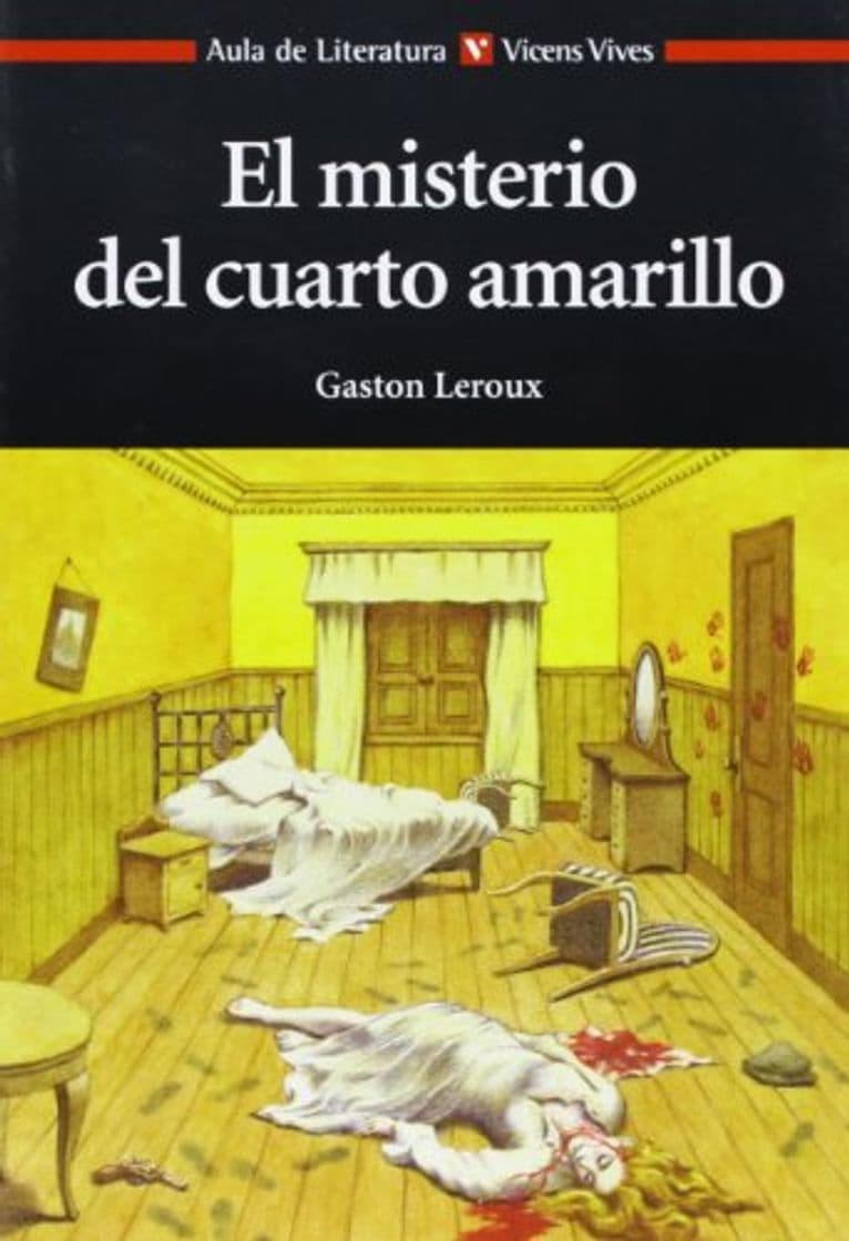 Book El Misterio del Cuarto Amarillo