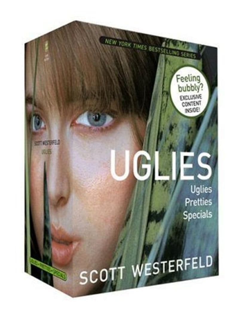 Libro Uglies Trilogy