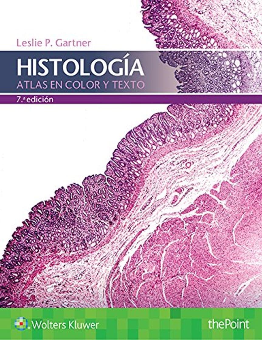 Libro Histología: Atlas en color y texto