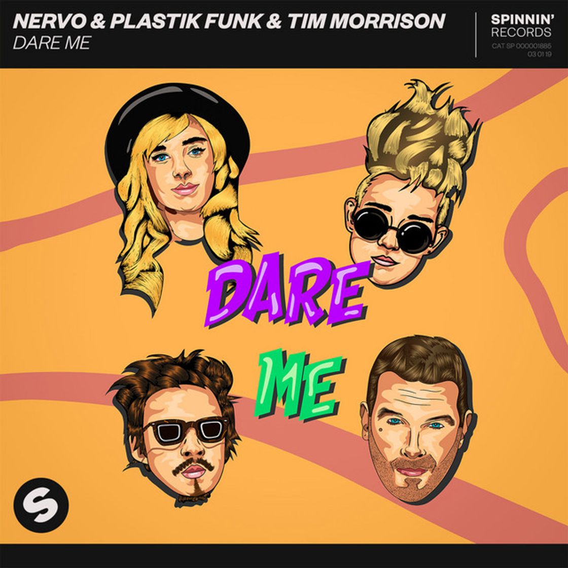 Canción Dare Me