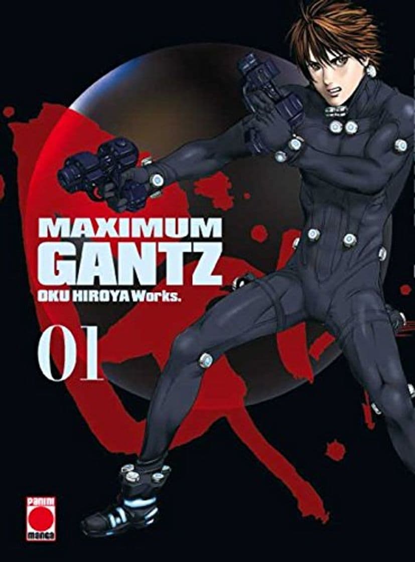 Libro Maximum Gantz 1