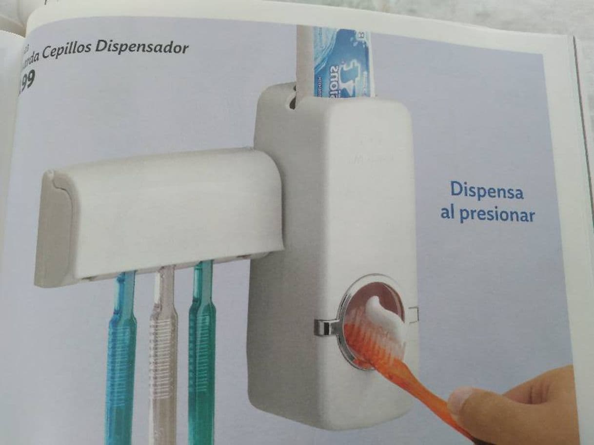 Product Blusea ecoco - Soporte para cepillo de dientes