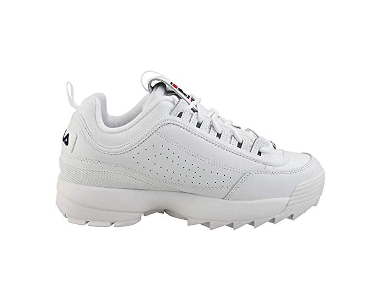 Moda Fila Disruptor 2 Premium Unisex Mujeres Zapatillas Plataforma