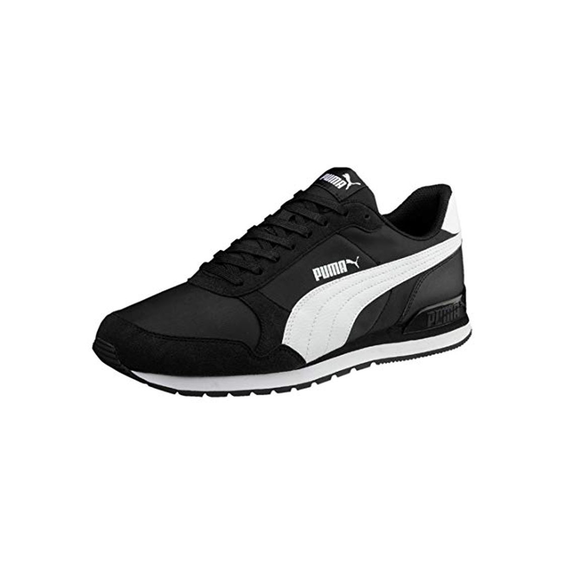 Fashion Puma St Runner V2 Nl, Zapatillas de Cross Unisex adulto,Negro