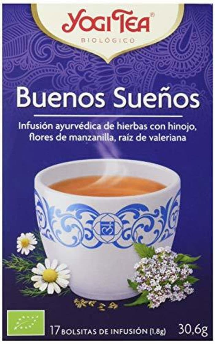 Product Yogi Tea Infusión de Hierbas Good Night