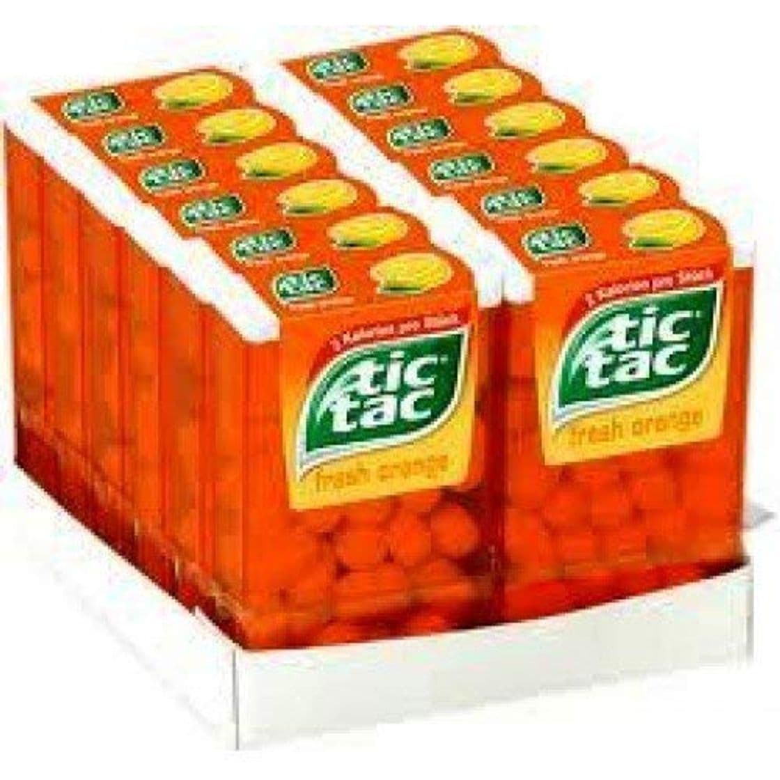 Producto Tic Tac de Naranja x 24