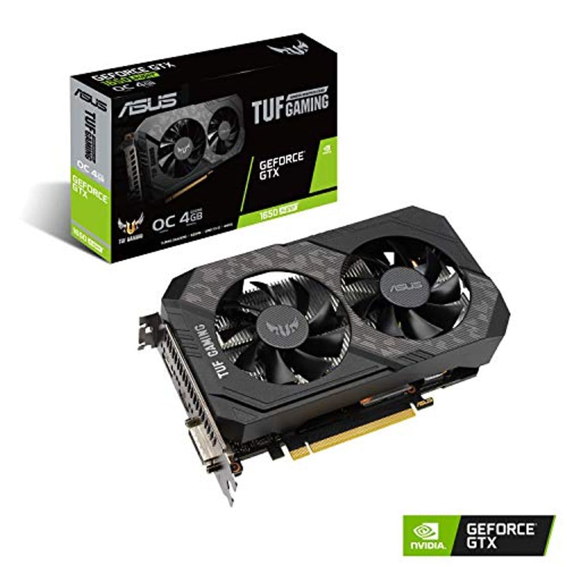 Lugar ASUS TUF Gaming GeForce GTX 1650 Super OC Edition 4GB GDDR6 