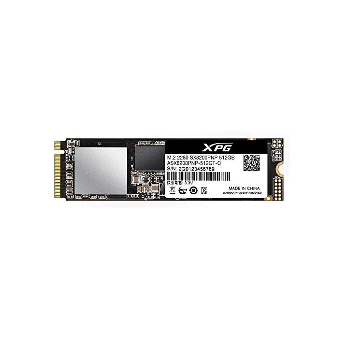 Product Adata ASX8200PNP-512GT-C - Disco SSD M.2