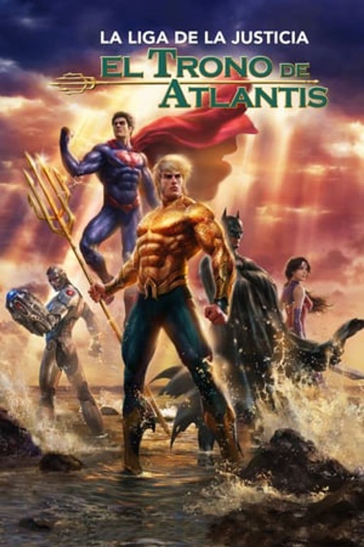 Película Justice League: Throne of Atlantis