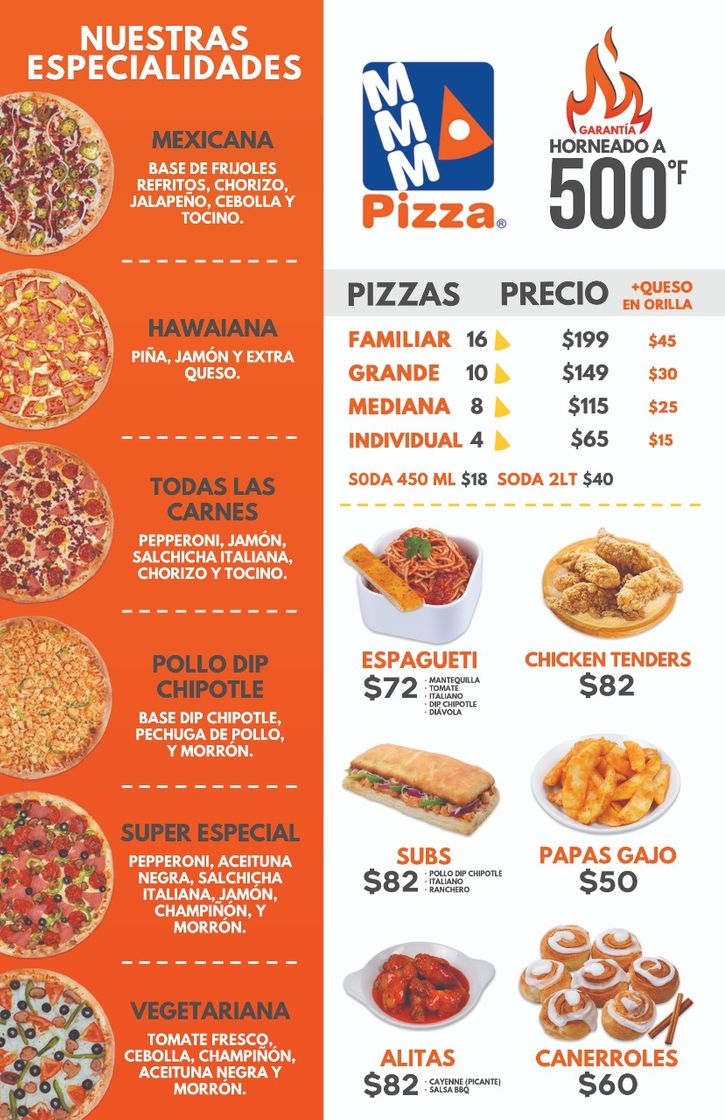 Restaurants MAMA MIA Pizza Ensenada