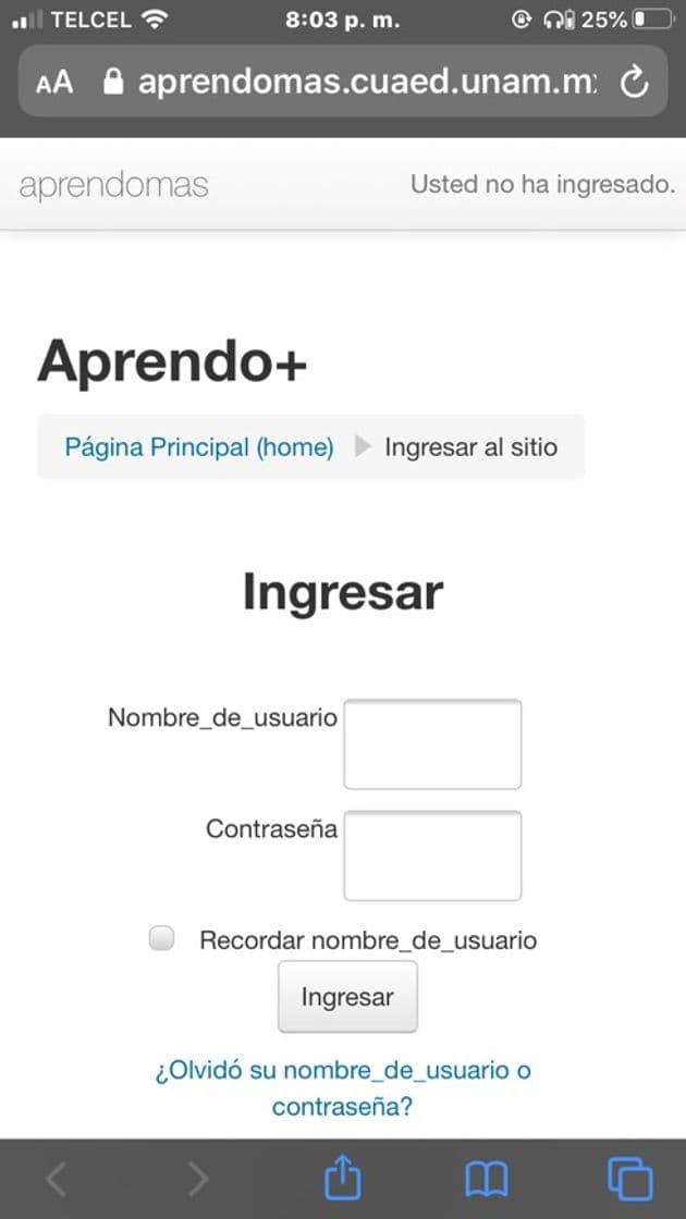 App Plataforma de cursos online 