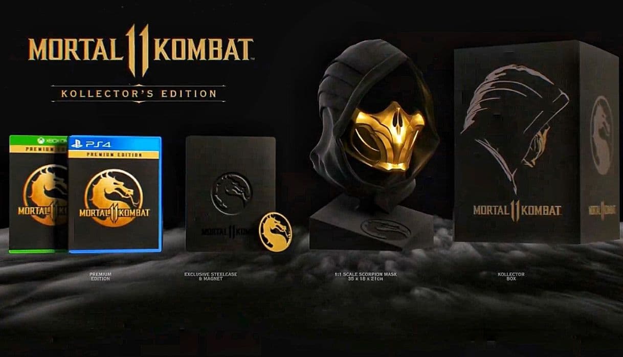 Videojuegos Mortal Kombat 11: Premium Edition