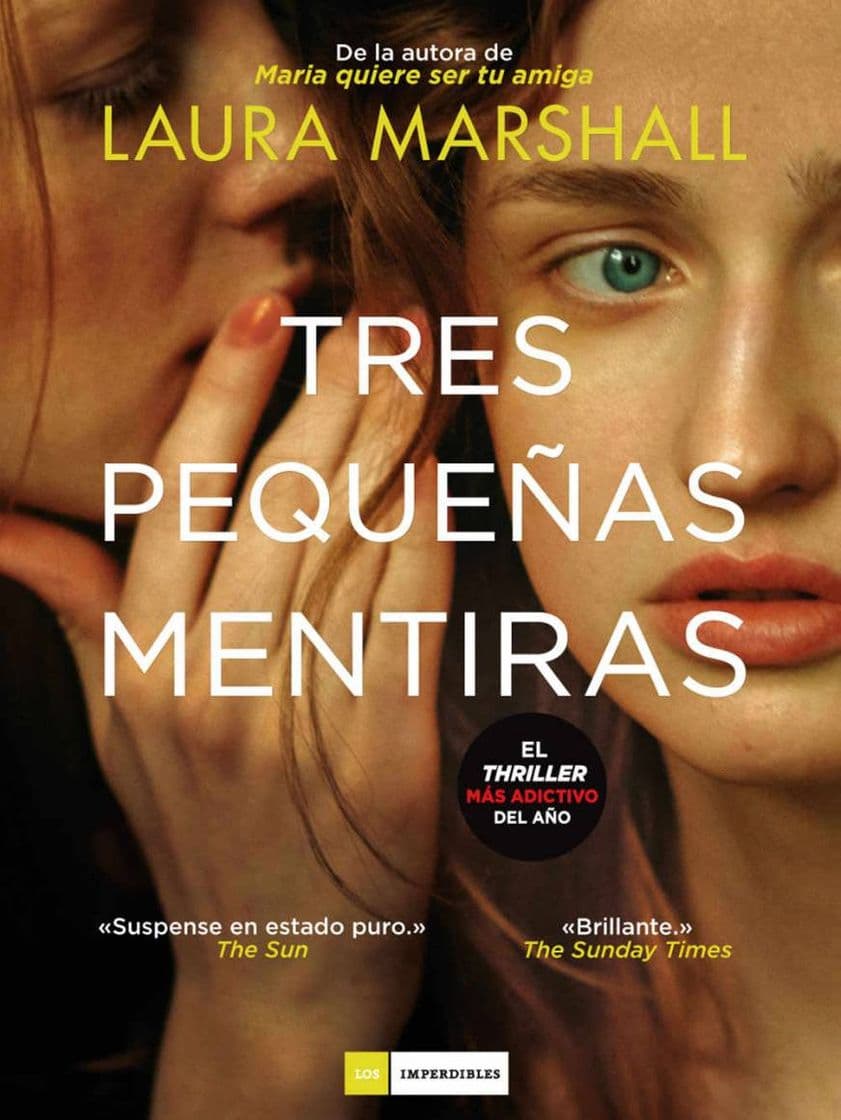 Moda Tres pequeñas mentiras (Laura Marshall)