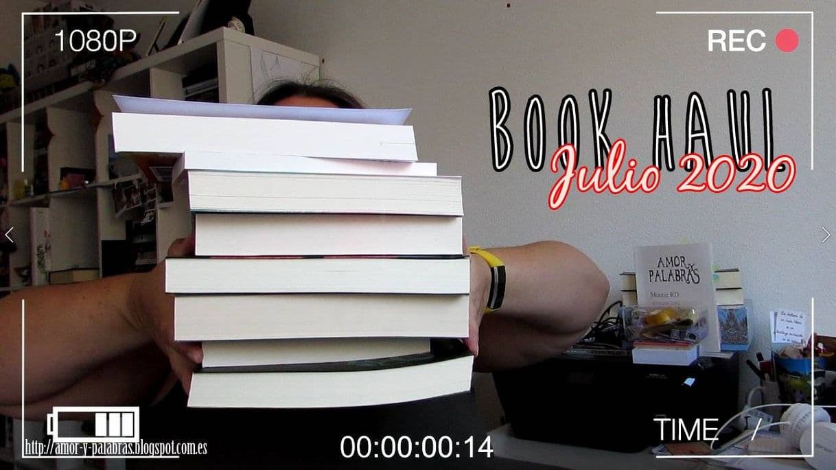 Moda BOOK HAUL || Julio 2020 📚