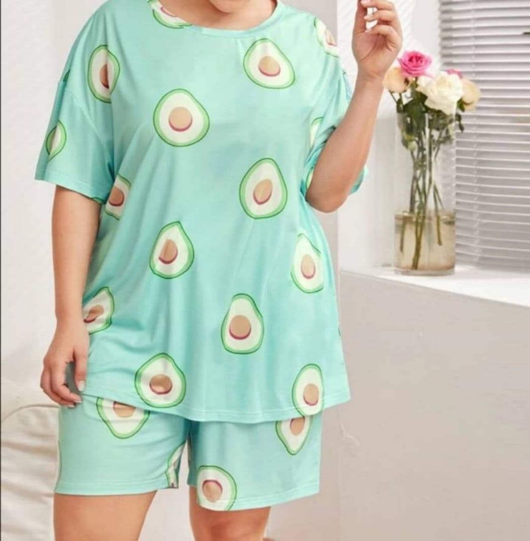 Producto Conjunto pijama aguacate