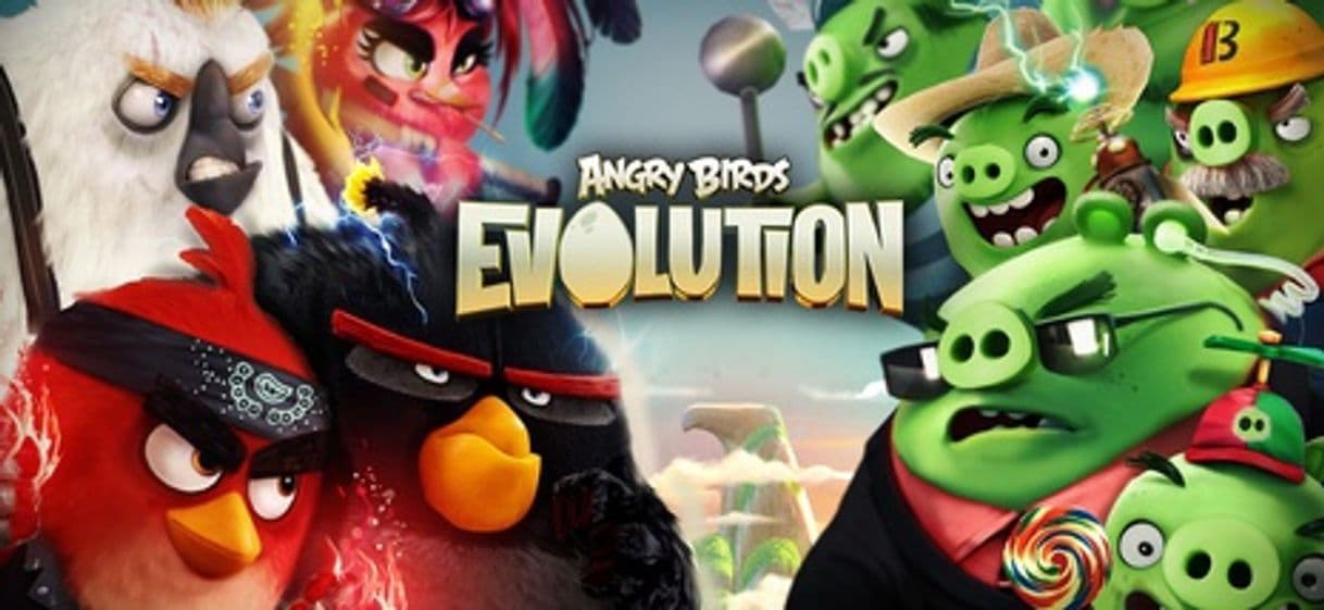 Videogames Angry Birds Evolution