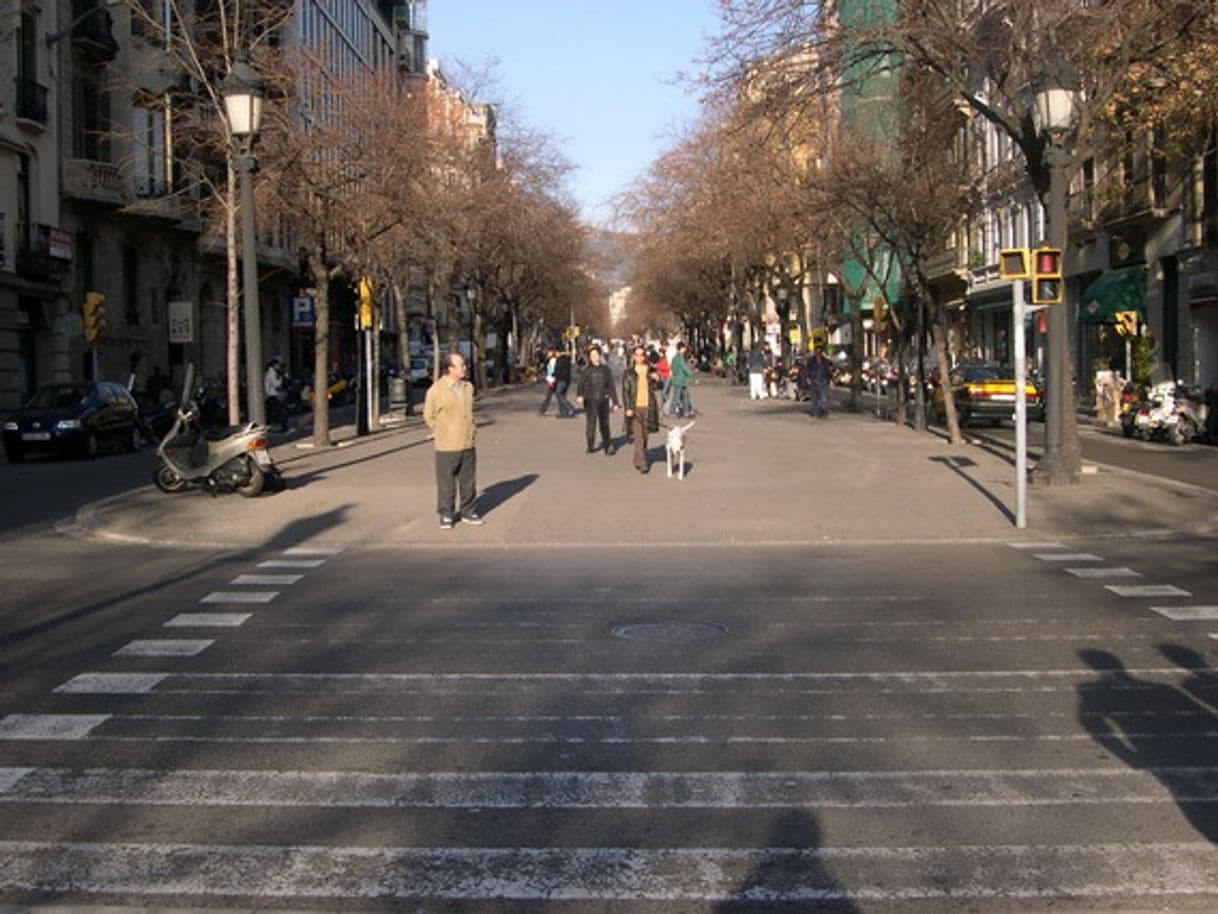 Place Rambla de Catalunya