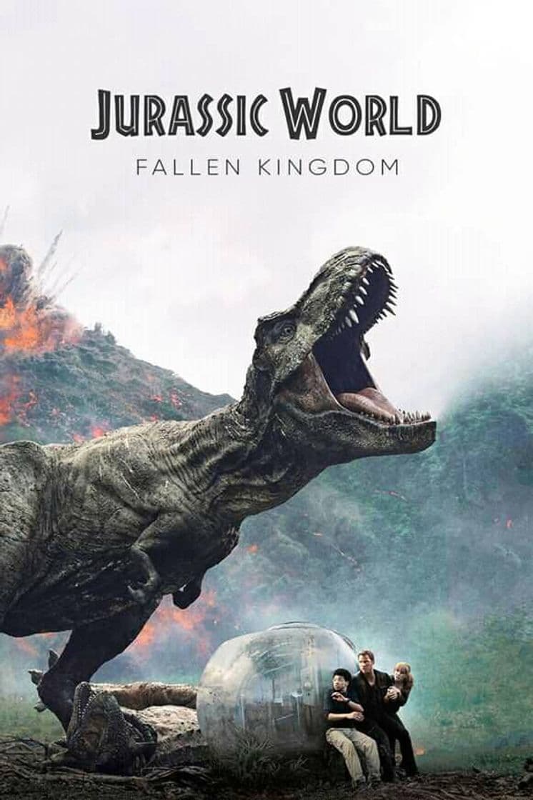 Película Jurassic World: Fallen Kingdom