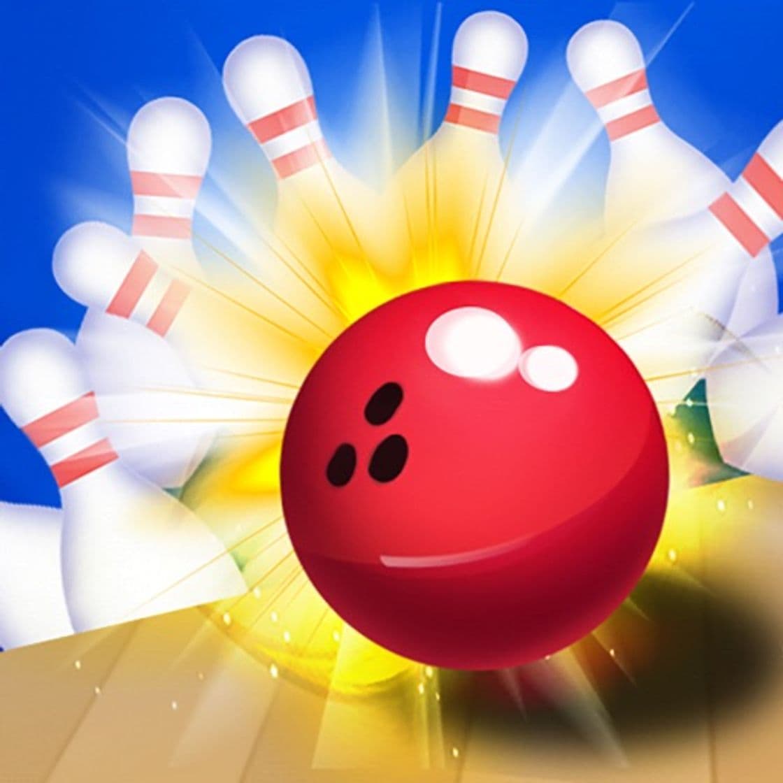 App Crazy Bowling: 3D Balls!