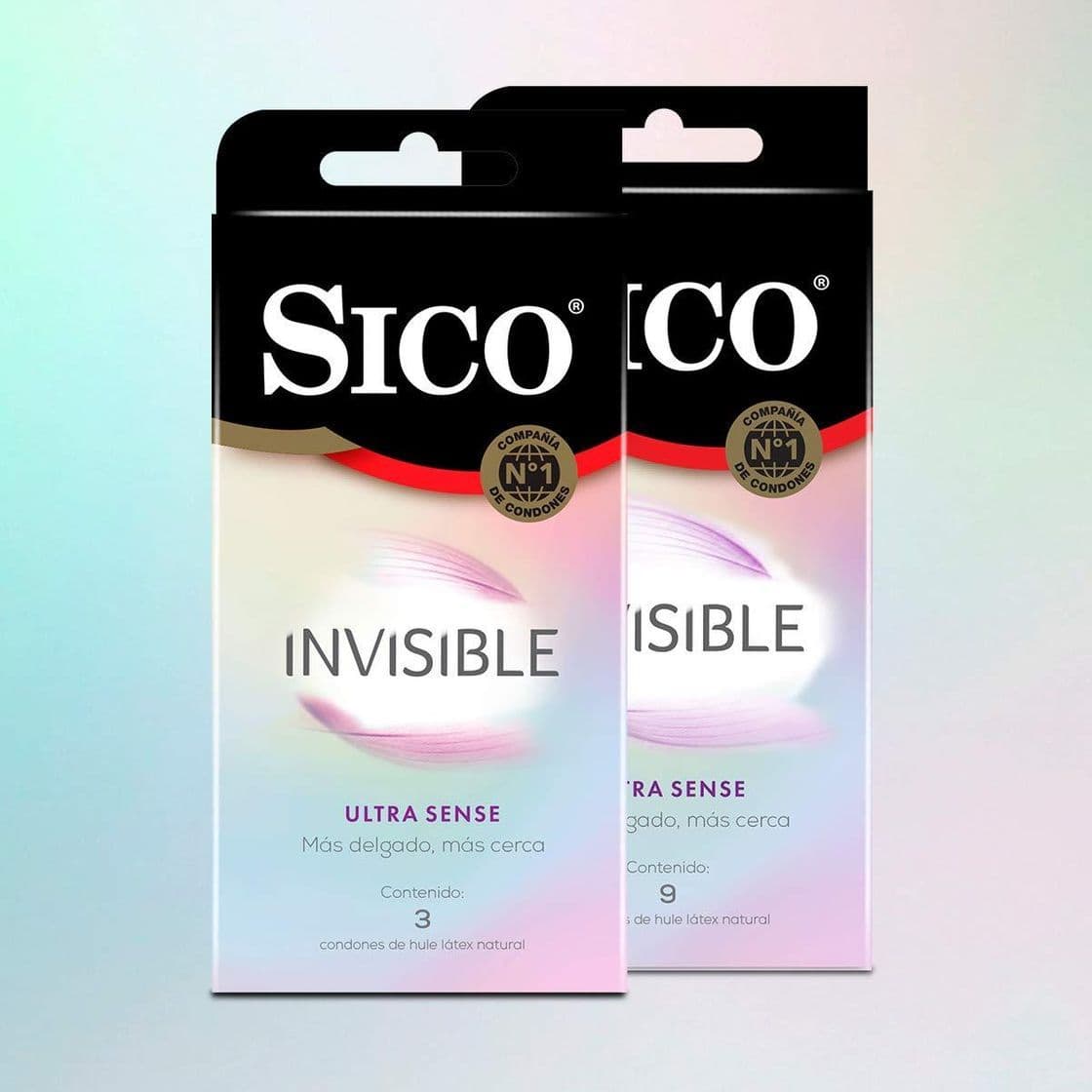 Producto SICO Sensitive condones