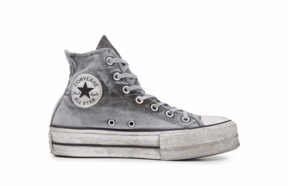 Moda Chuck Taylor All Star Frilly Thrills Canvas High Top - Converse ES