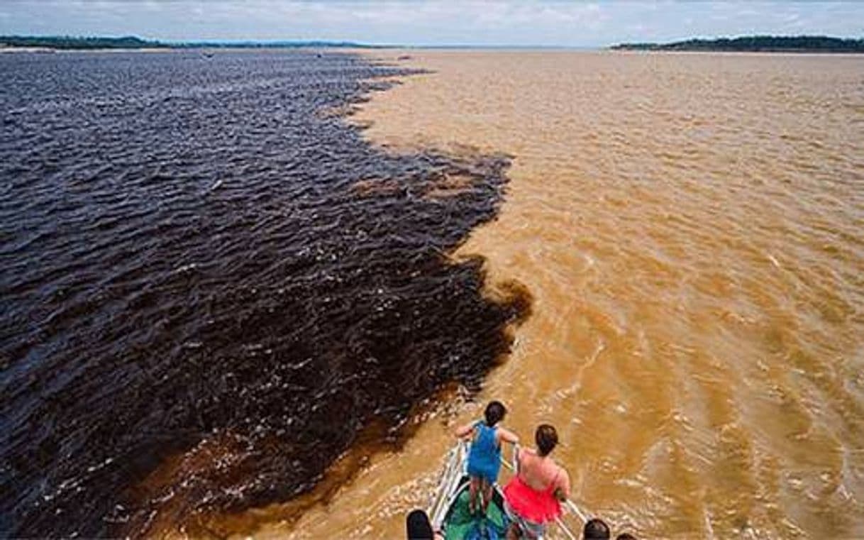 Lugar Encontro Das Aguas