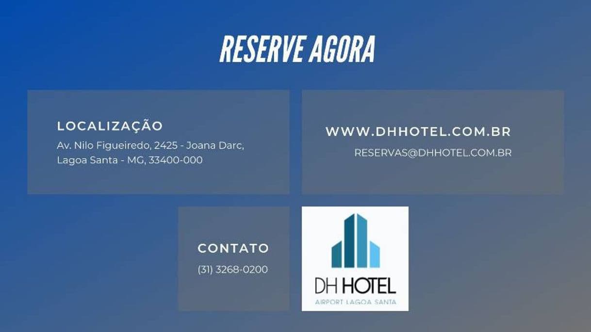 Lugar Hotel DH Airport Lagoa Santa