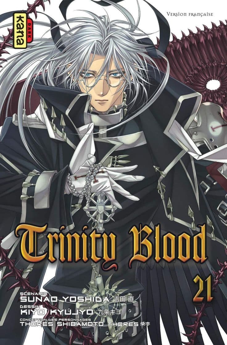 Moda Trinity Blood 