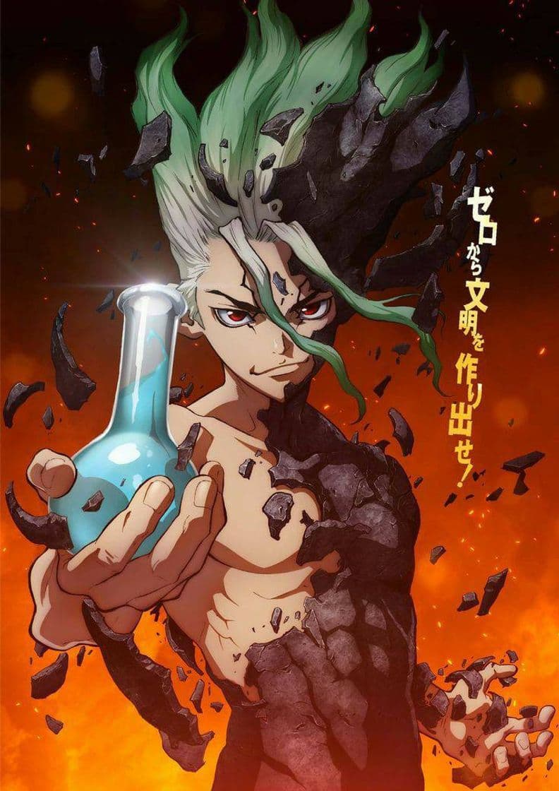 Moda Anime Dr. Stone.