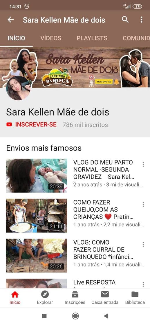 Moda Sara Kellen mãe de dois