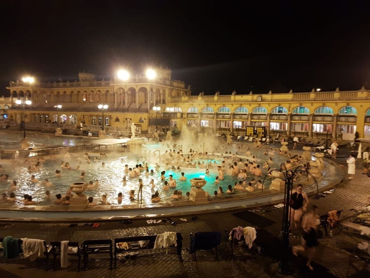 Place Széchenyi Thermal Bath