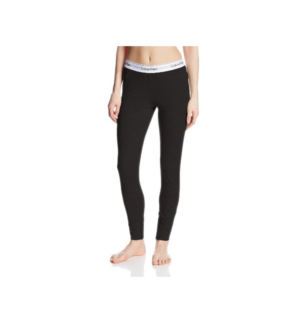 Moda Calvin Klein Leggings de algodón para mujer moderna