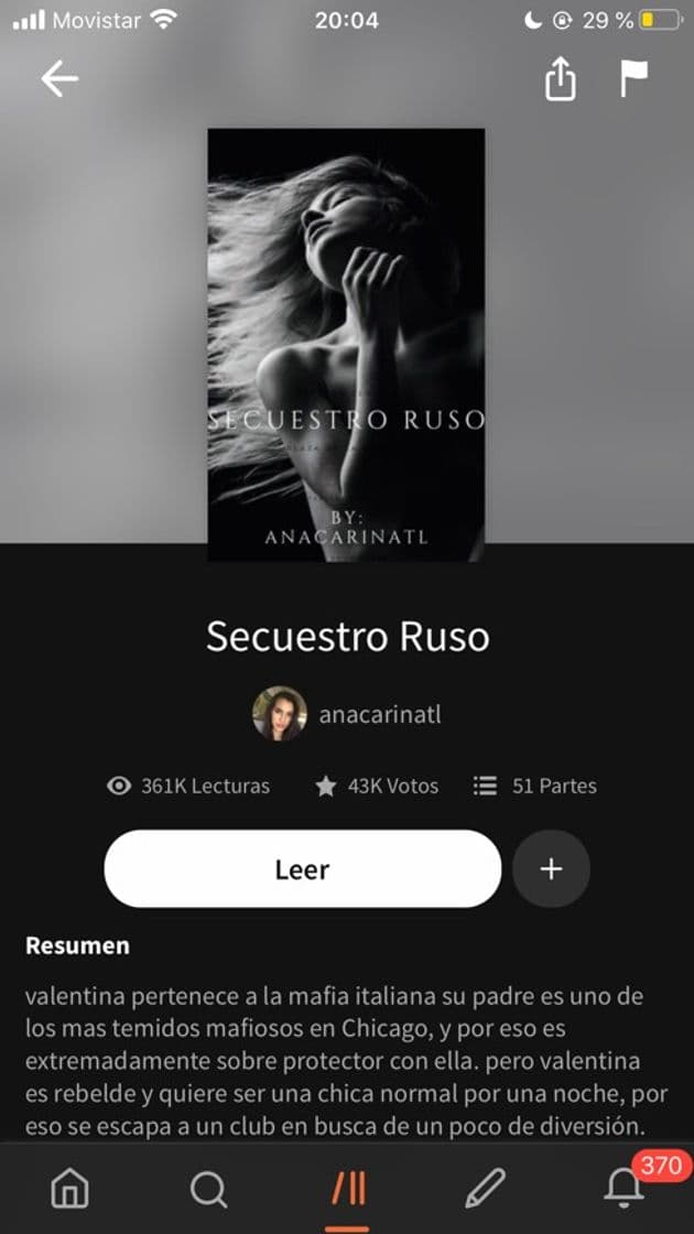 Book Secuestro ruso (Wattpad)