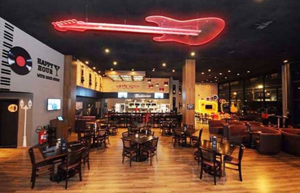 Restaurantes Rock & Ribs