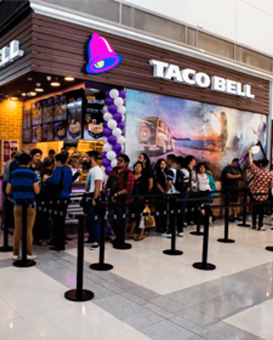 Restaurantes Taco Bell