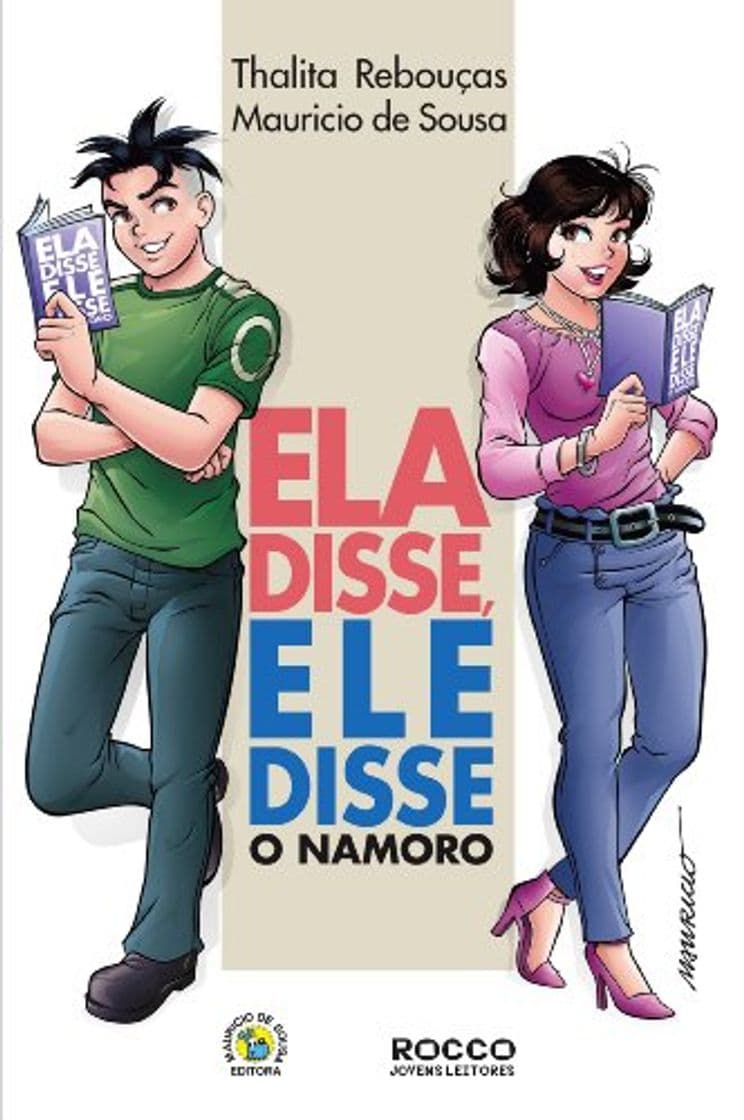 Libro Ela Disse, Ele Disse. O Namoro