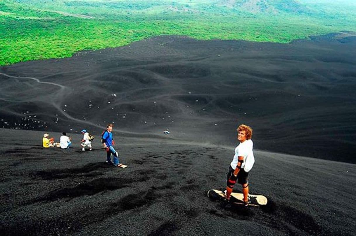 Place Volcan Cerro Negro