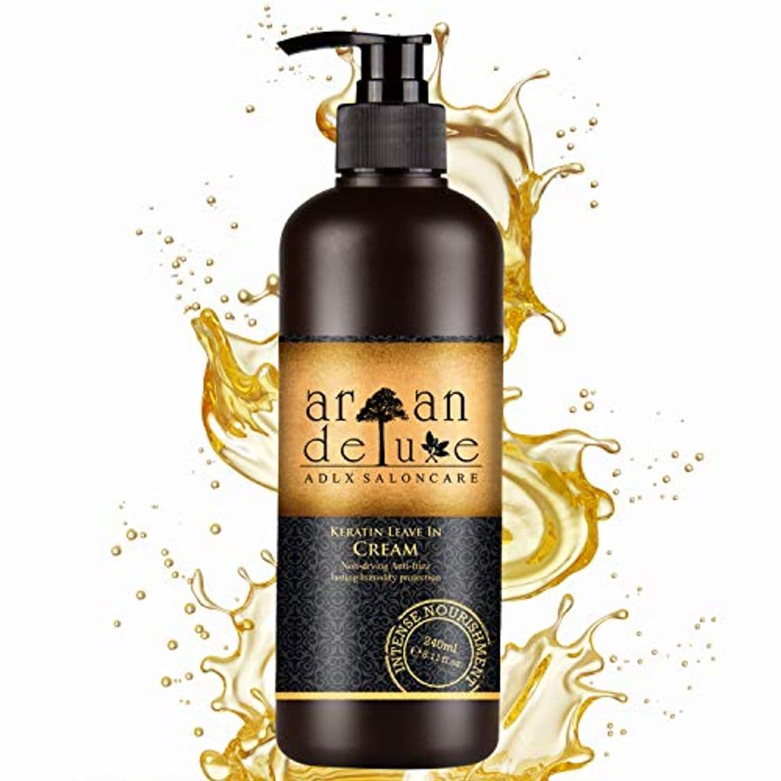 Producto Tratamiento de queratina sin enjuague para el cuidado y estilo del cabello