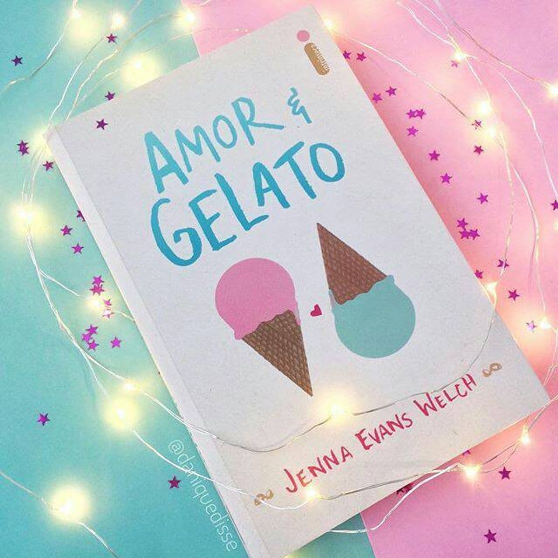 Book Amor & Gelato