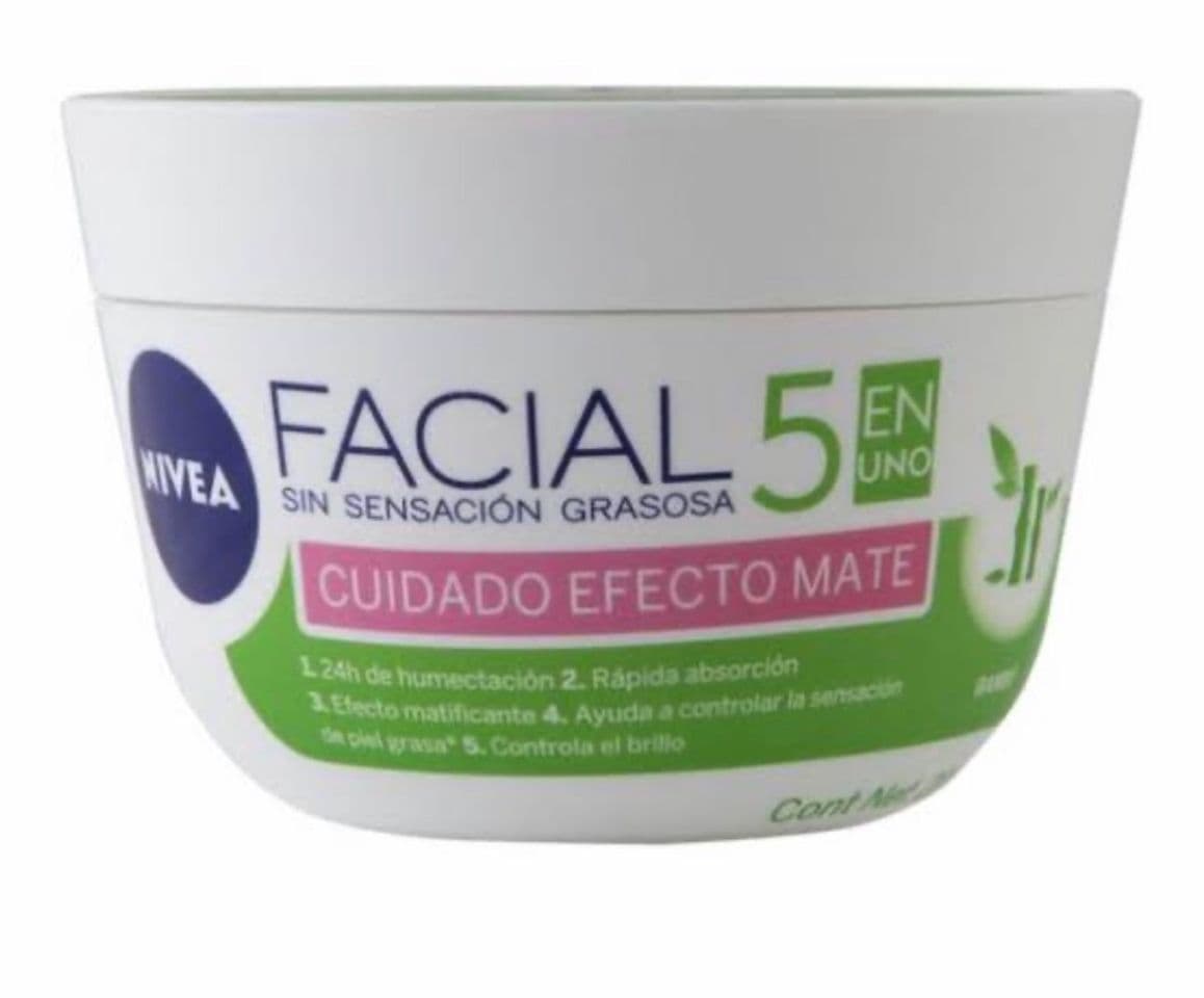 Product Crema humectante Nívea efecto Mate 