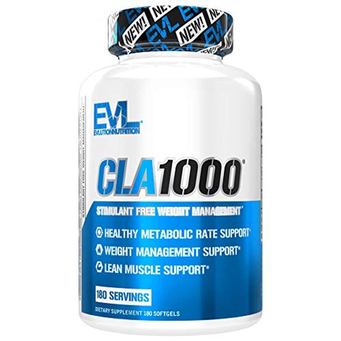 Lugar Evlution Nutrition CLA 1000