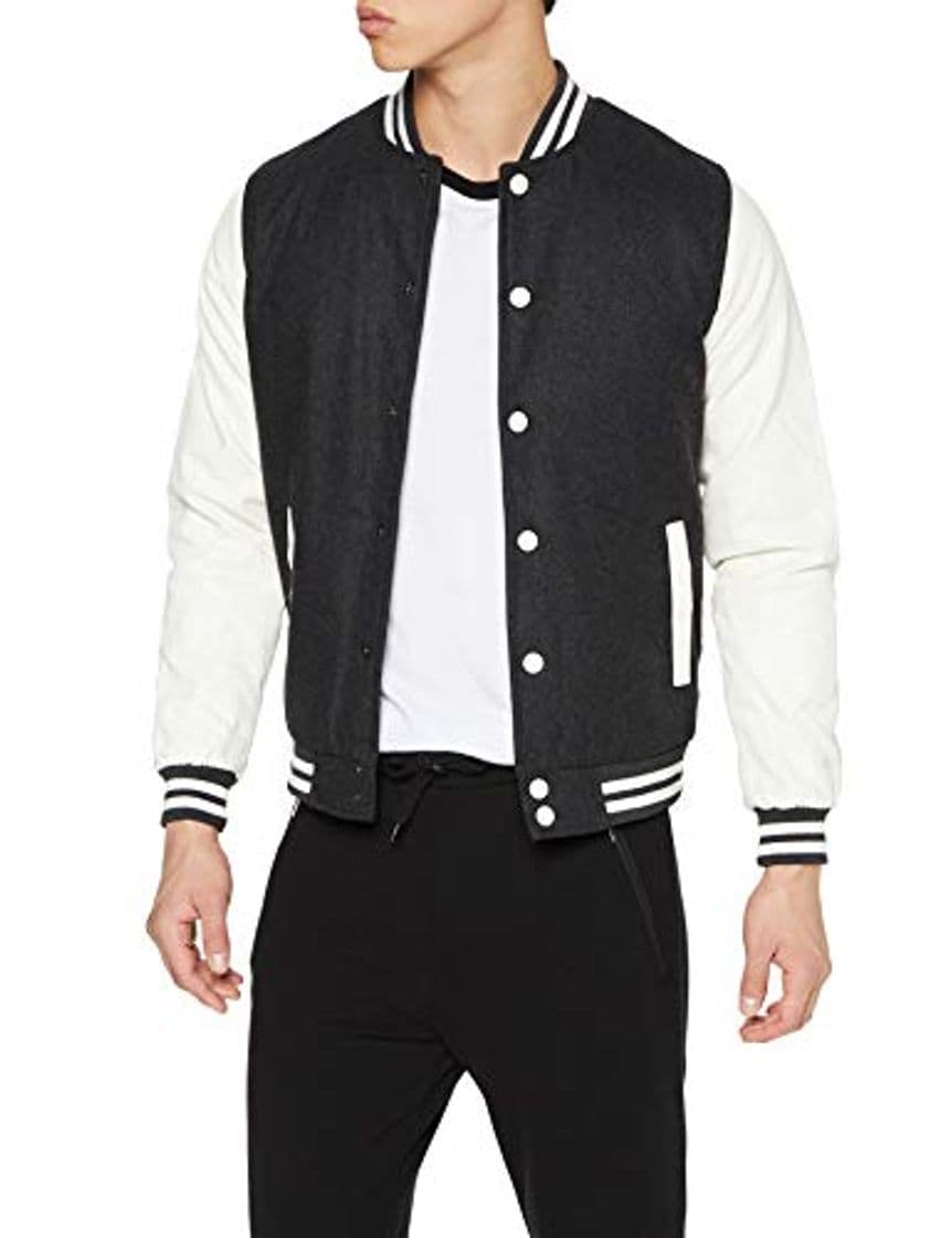 Producto Urban Classics Chaqueta Lana Negro S