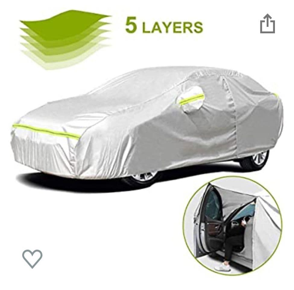 Moda Cubierta de Coche Impermeable 🚗