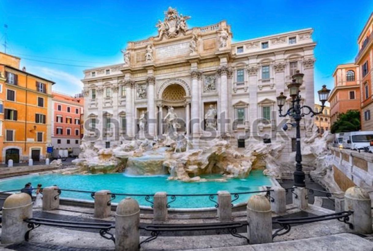 Lugar Fontana di Trevi