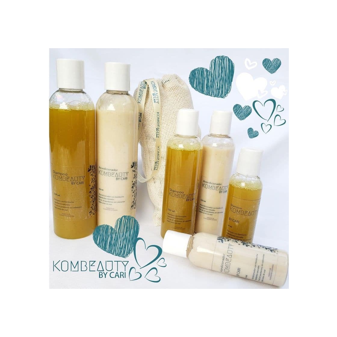 Product Shampoo Kombeauty 