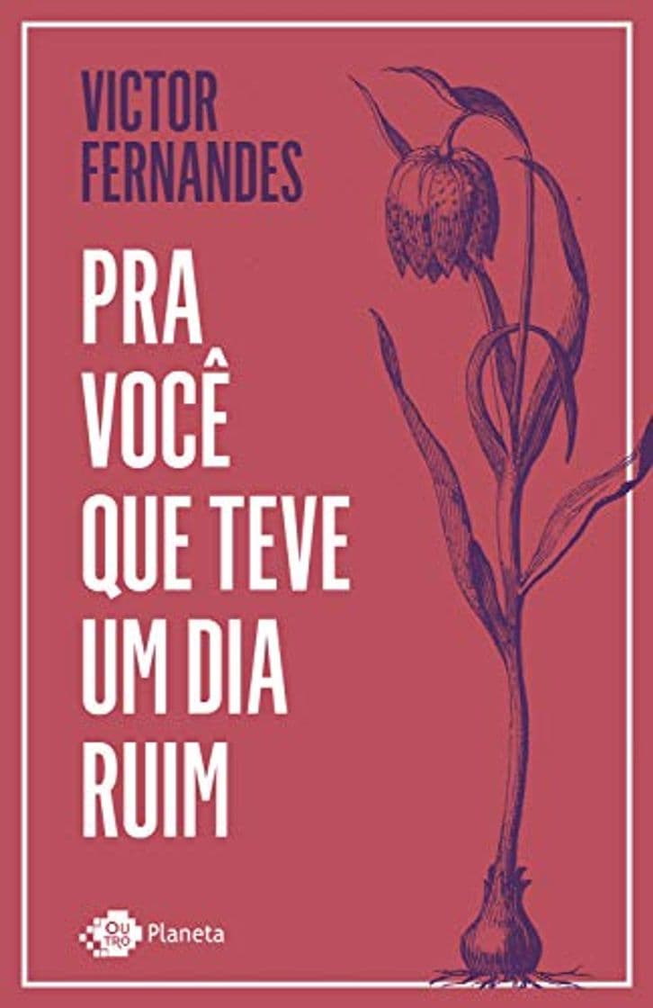 Libro Pra você que teve um dia ruim: Victor Fernandes